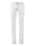 Hand Picked Orvieto distressed jeans - White
