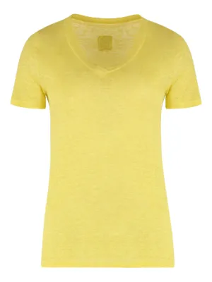120% Lino T-Shirts & Jersey Shirts for Women - Shop on FARFETCH