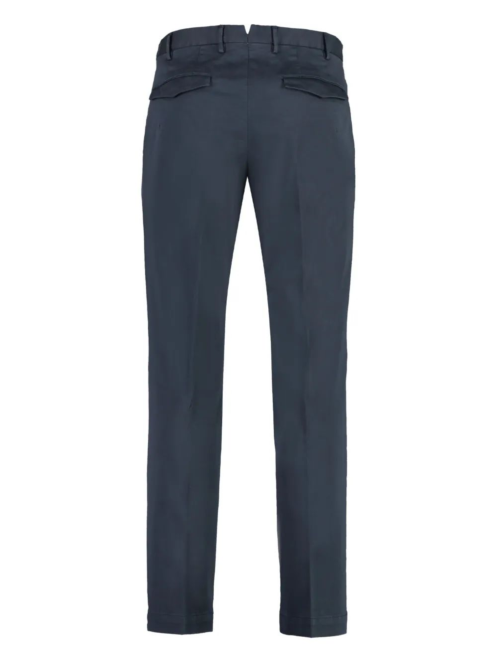 PT Torino Broek met klepzak op de rug Blauw