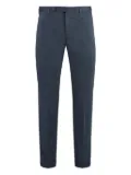 PT Torino back flap-pockets trousers - Blue