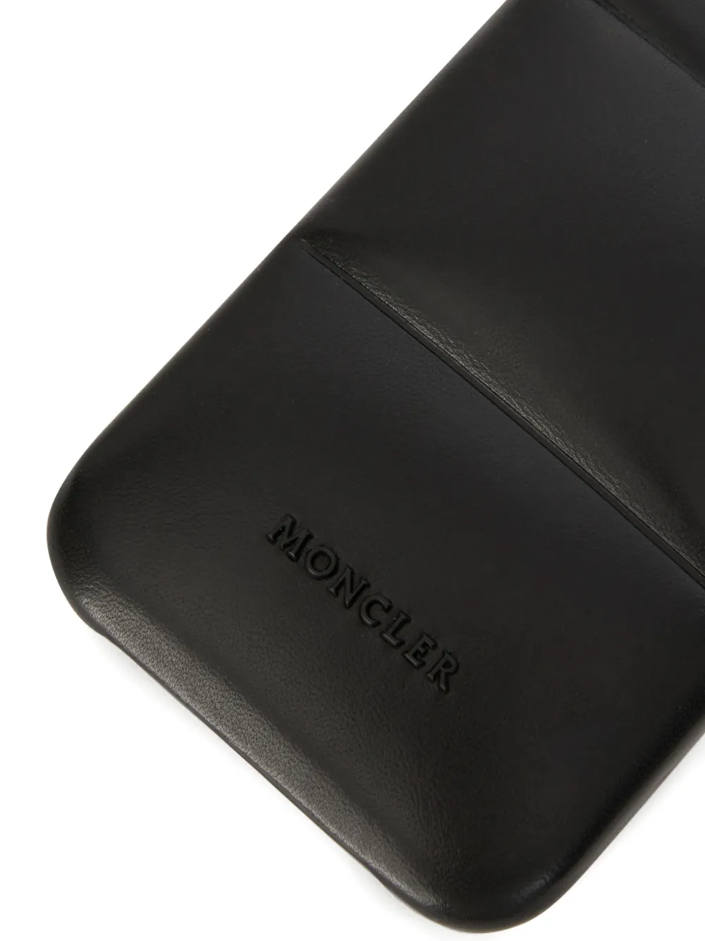 Moncler quilted leather phone case | Women | Image 2