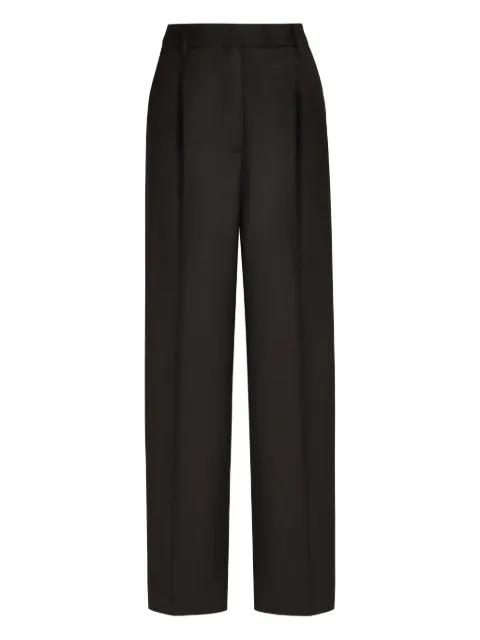 PT Torino pantalones rectos con pinzas