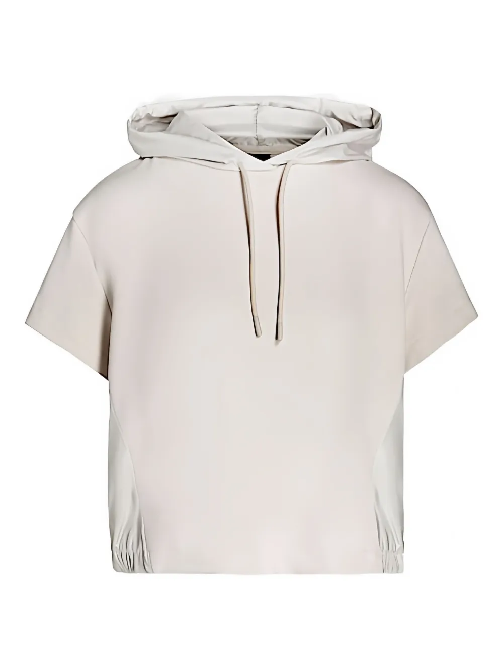 Alphatauri short-sleeve hooded top | Neutrals | Image 1