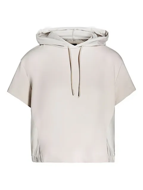 Alphatauri short-sleeve hooded top