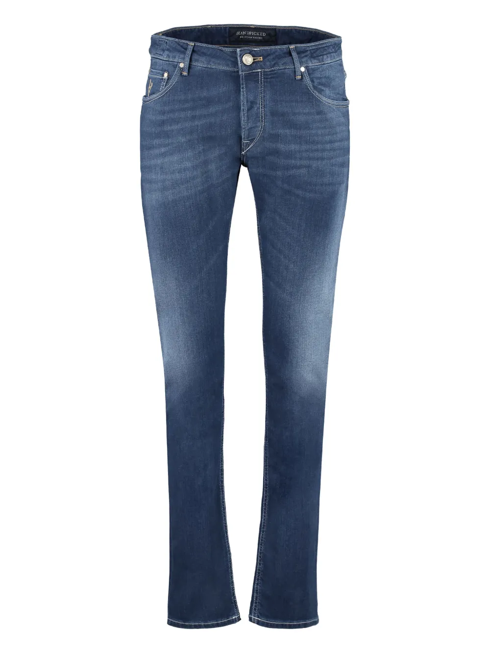 Hand Picked 5-pockey jeans | Blue | Image 1