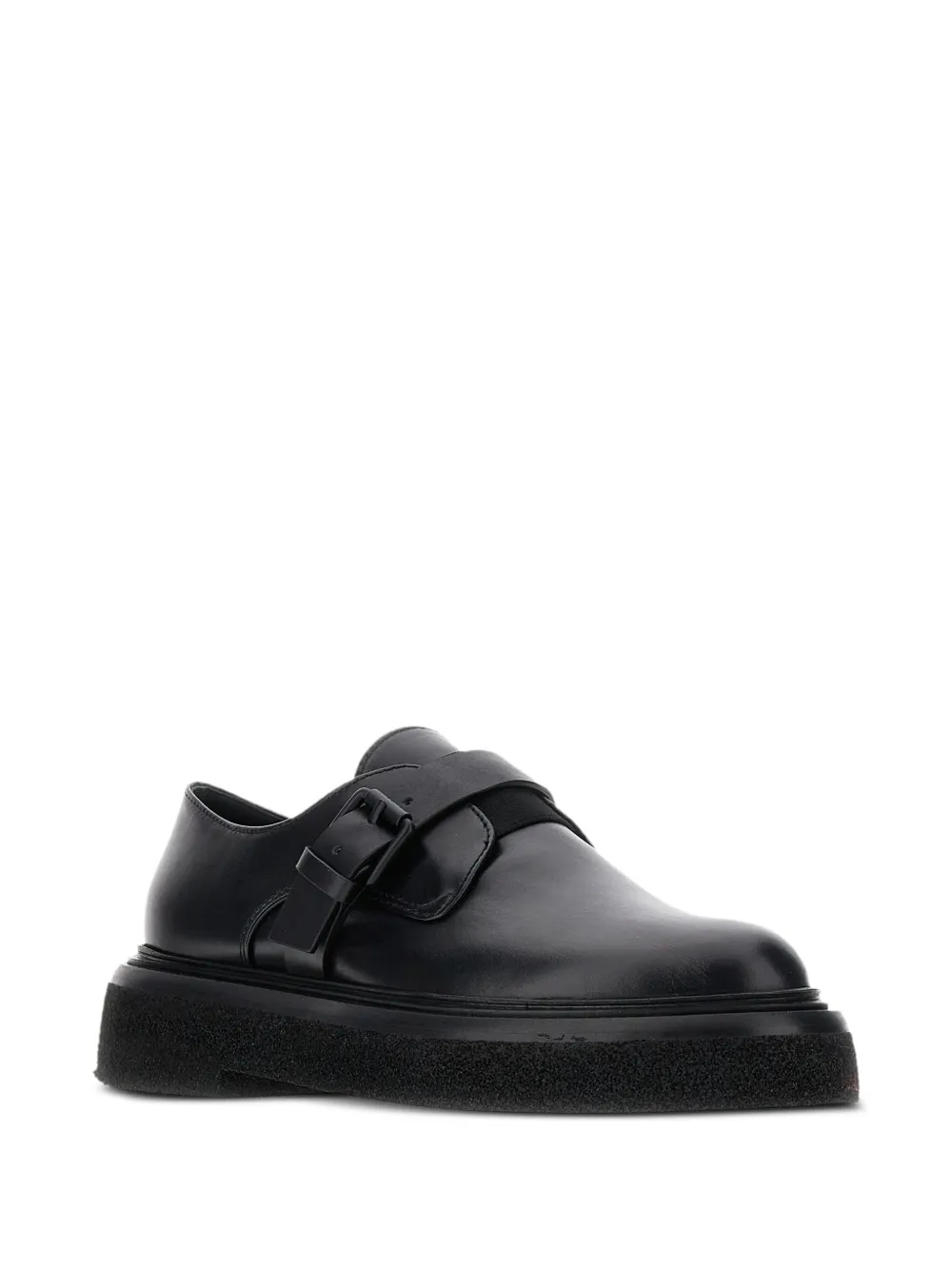 Max Mara buckle-fastening leather loafers | Image 2