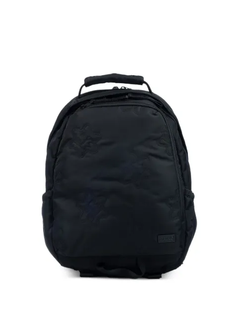 PORTER INTERNATIONAL quilted flower-pattern backpack