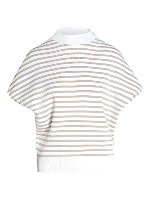 Alphatauri striped turtleneck T-shirt