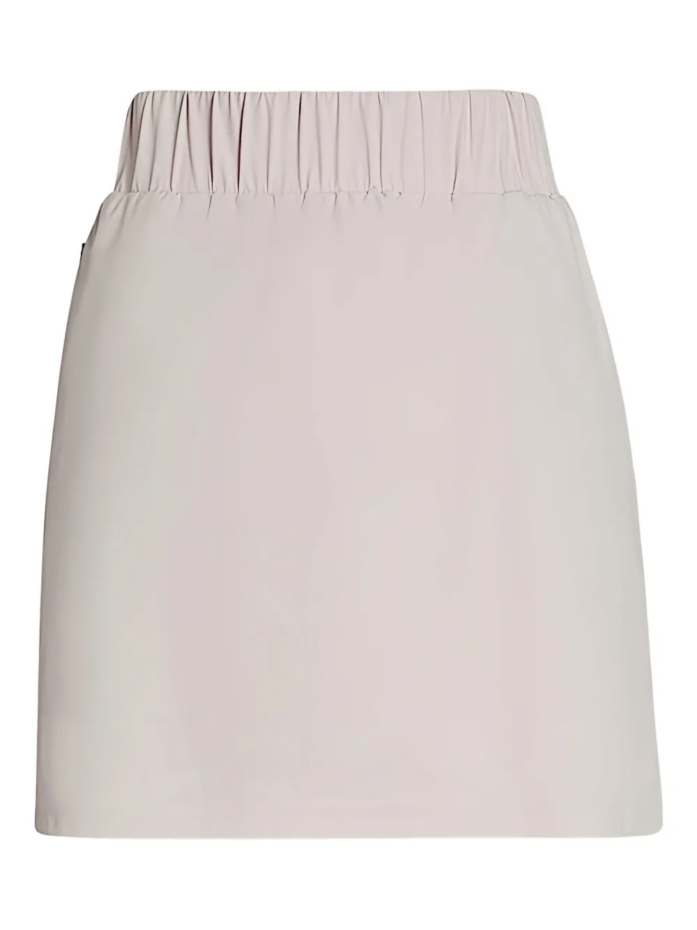 Alphatauri elastic-waistband mini straight skirt | Neutrals | Image 1