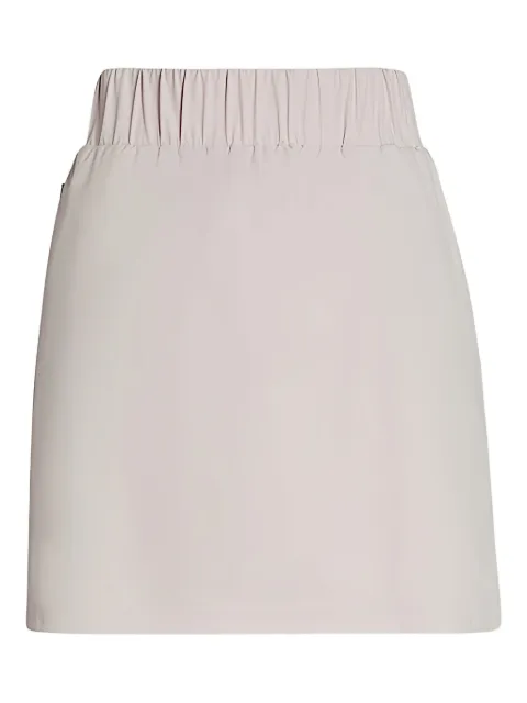 Alphatauri elastic-waistband mini straight skirt