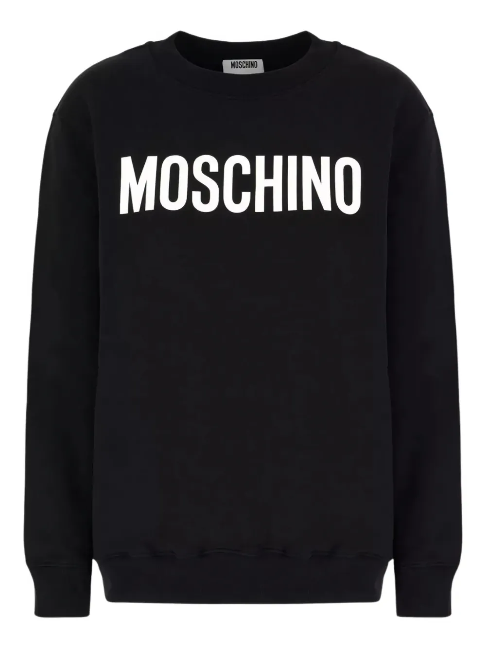 Moschino Sweater met logoprint Zwart