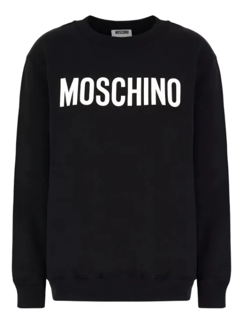 Moschino logo-print sweatshirt