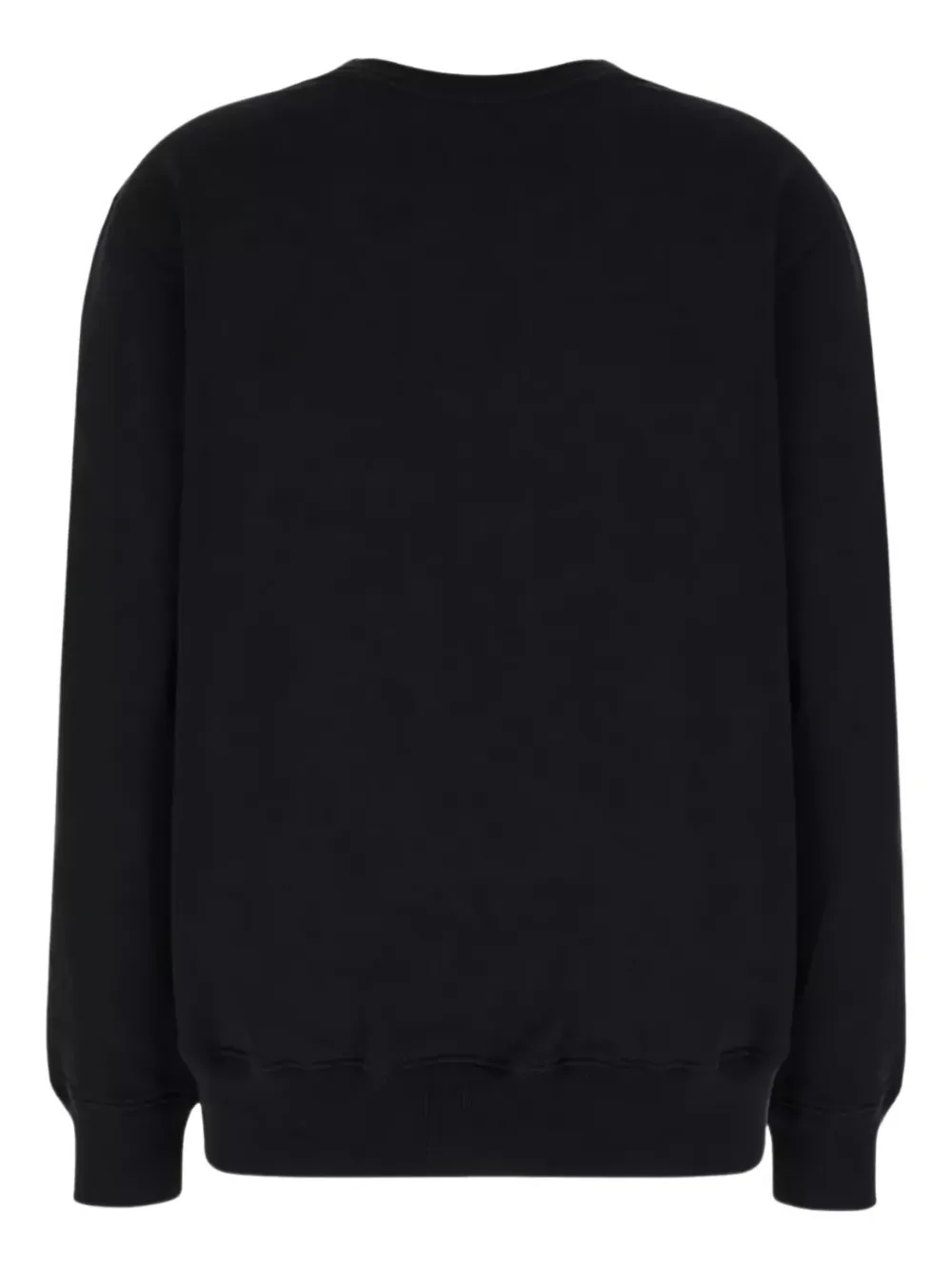 Moschino Sweater met logoprint Zwart