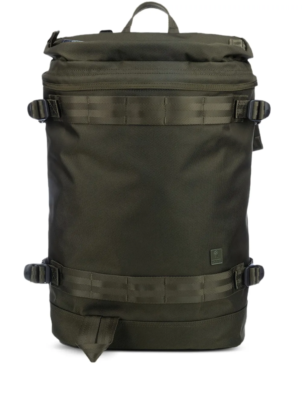 PORTER INTERNATIONAL logo-patch backpack | Green | Image 1