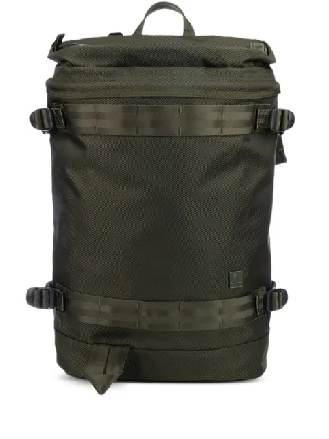 PORTER INTERNATIONAL mochila con parche del logo