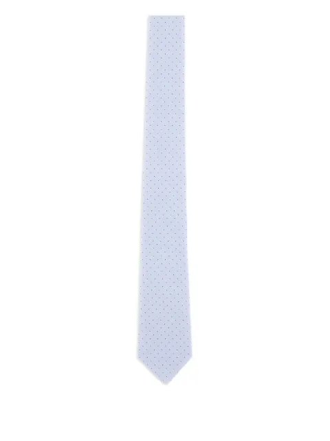 Paul Smith corbata de seda con motivo de lunares