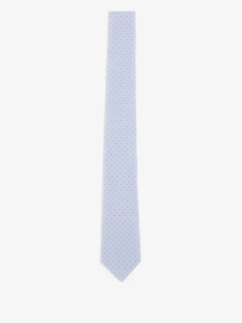 Paul Smith polka-dot pattern silk tie