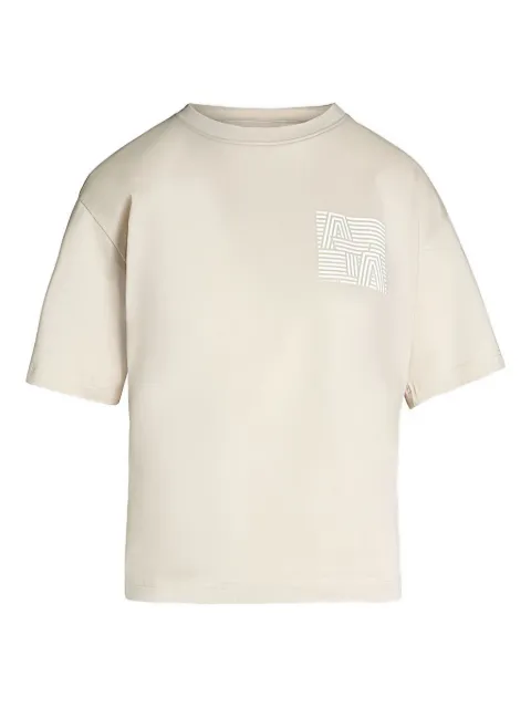 Alphatauri geometric-print T-shirt