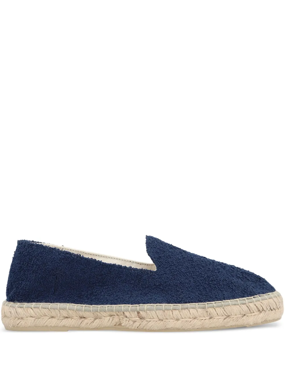 Manebi Terry round-toe espadrilles Blue