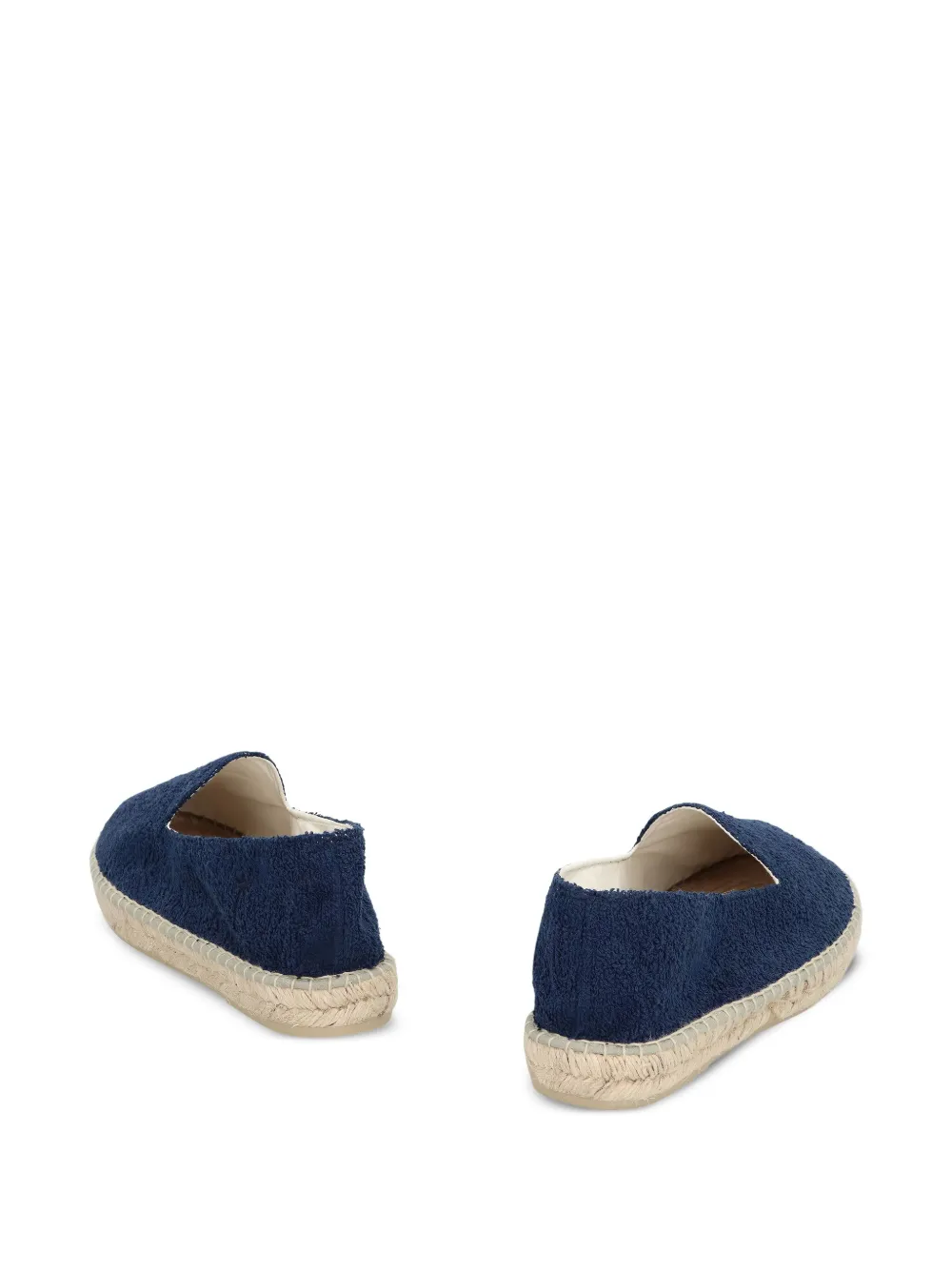 Manebi Terry round-toe espadrilles Blue