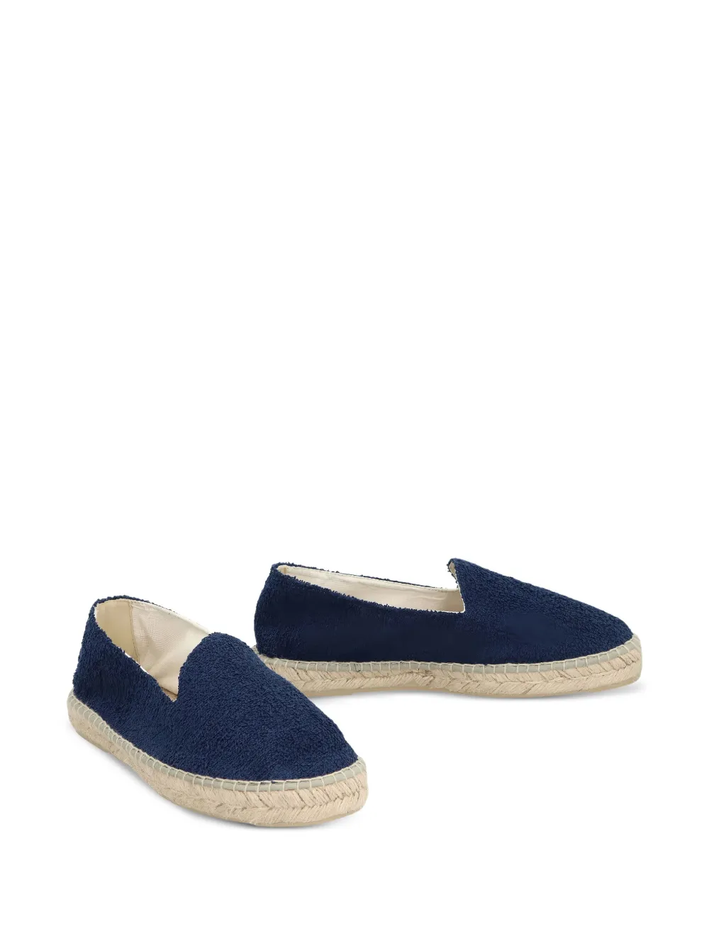 Manebi Terry round-toe espadrilles Blue