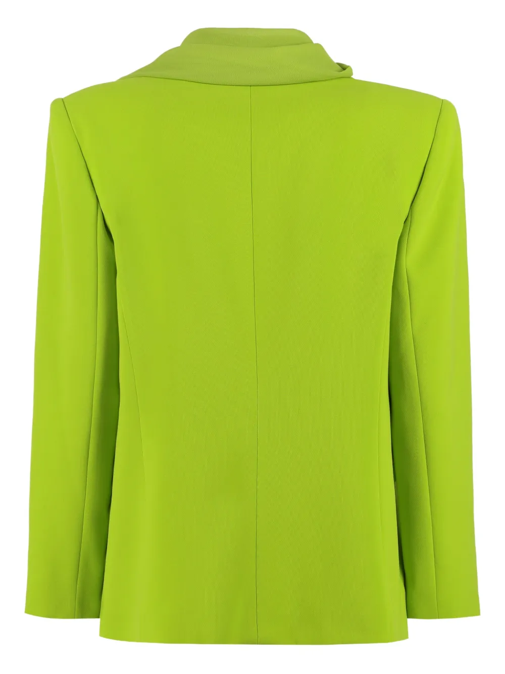 Clips lapel-collar scarf-detail blazer | Blazers | Image 2