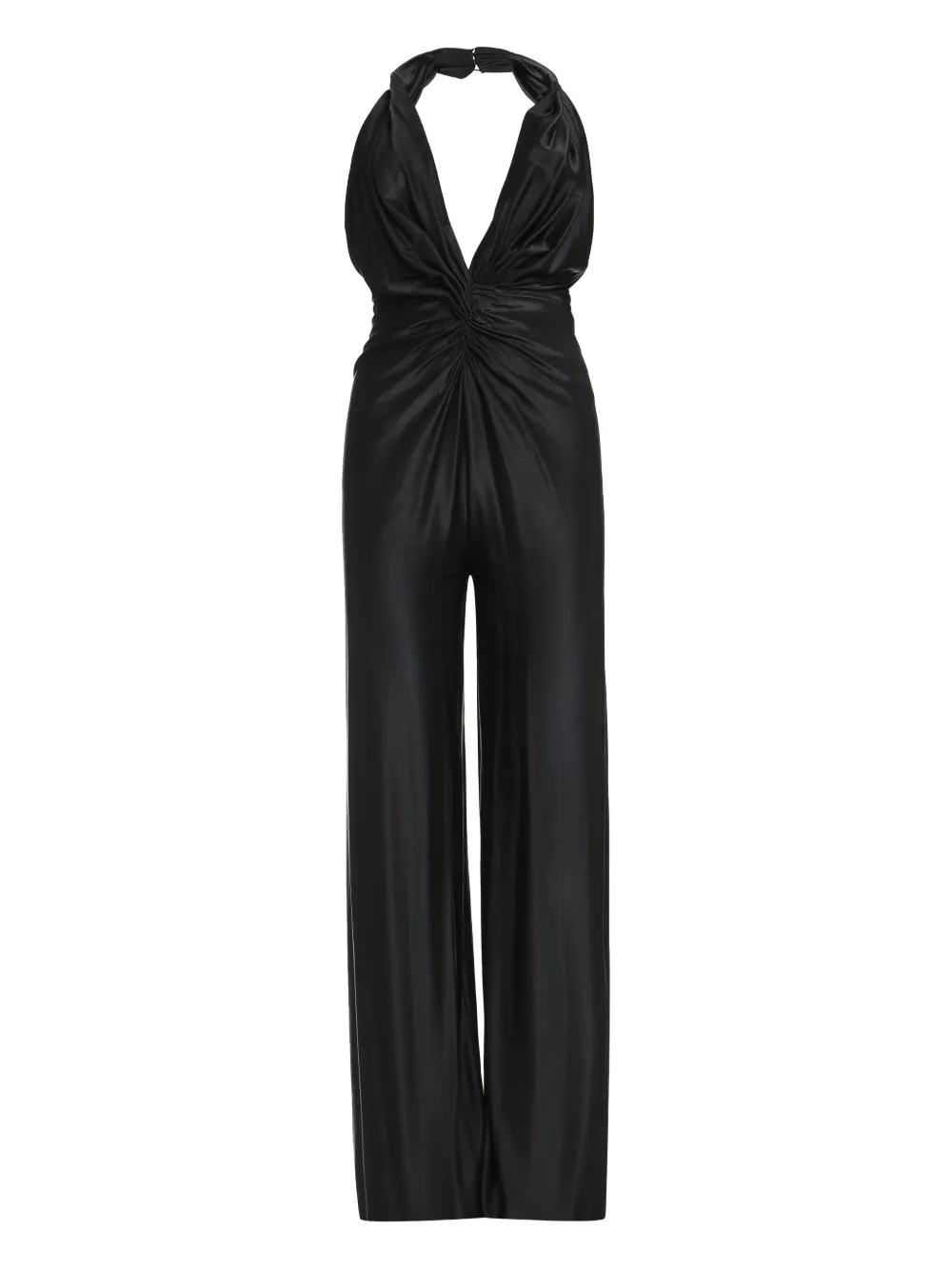 Costarellos gathered open-back jumpsuit | Full Length | Image 2