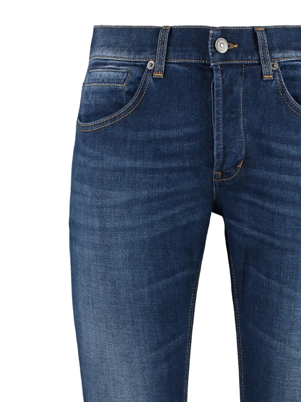DONDUP George five-pocket jeans Blauw