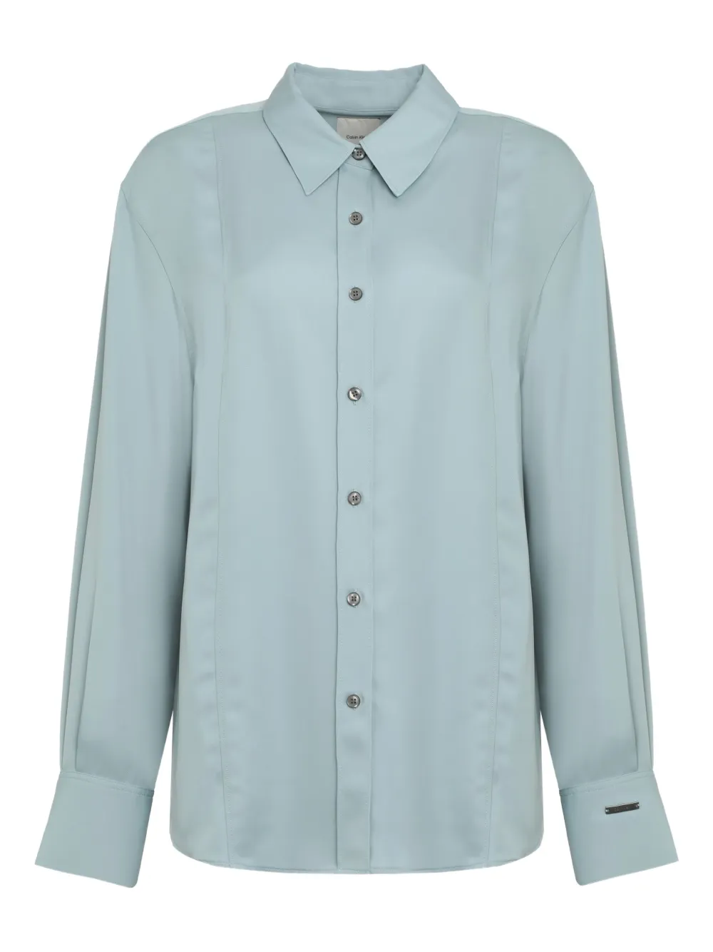Calvin Klein Button-down blouse Blauw