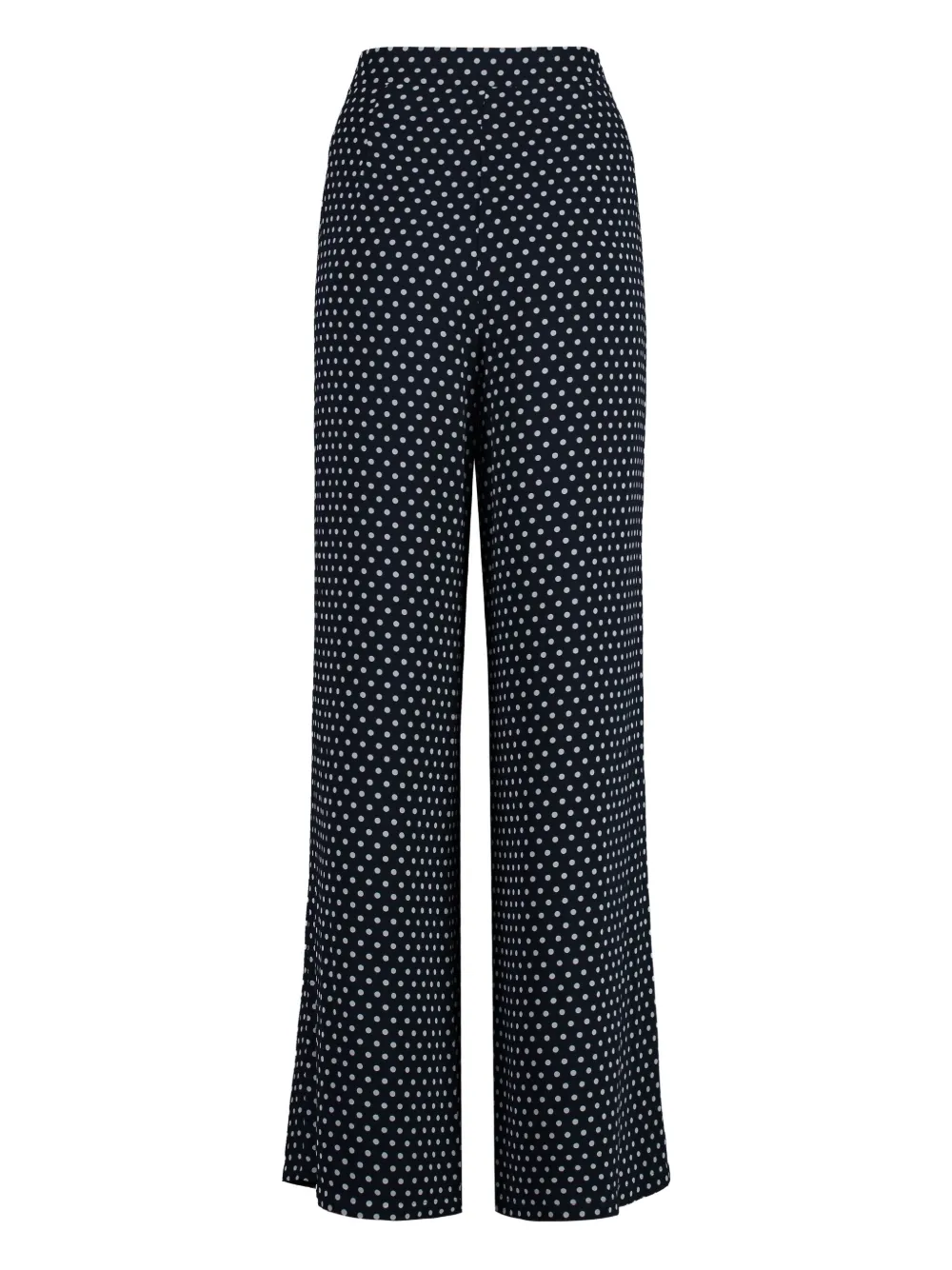 Michael Kors Broek met stippen Blauw