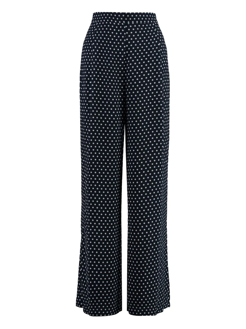 Michael Kors Broek met stippen Blauw