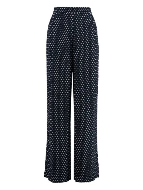 Michael Michael Kors polka-dot straight trousers