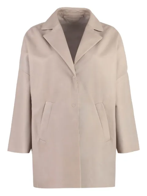 Salvatore Santoro lapel-pocket leather jacket