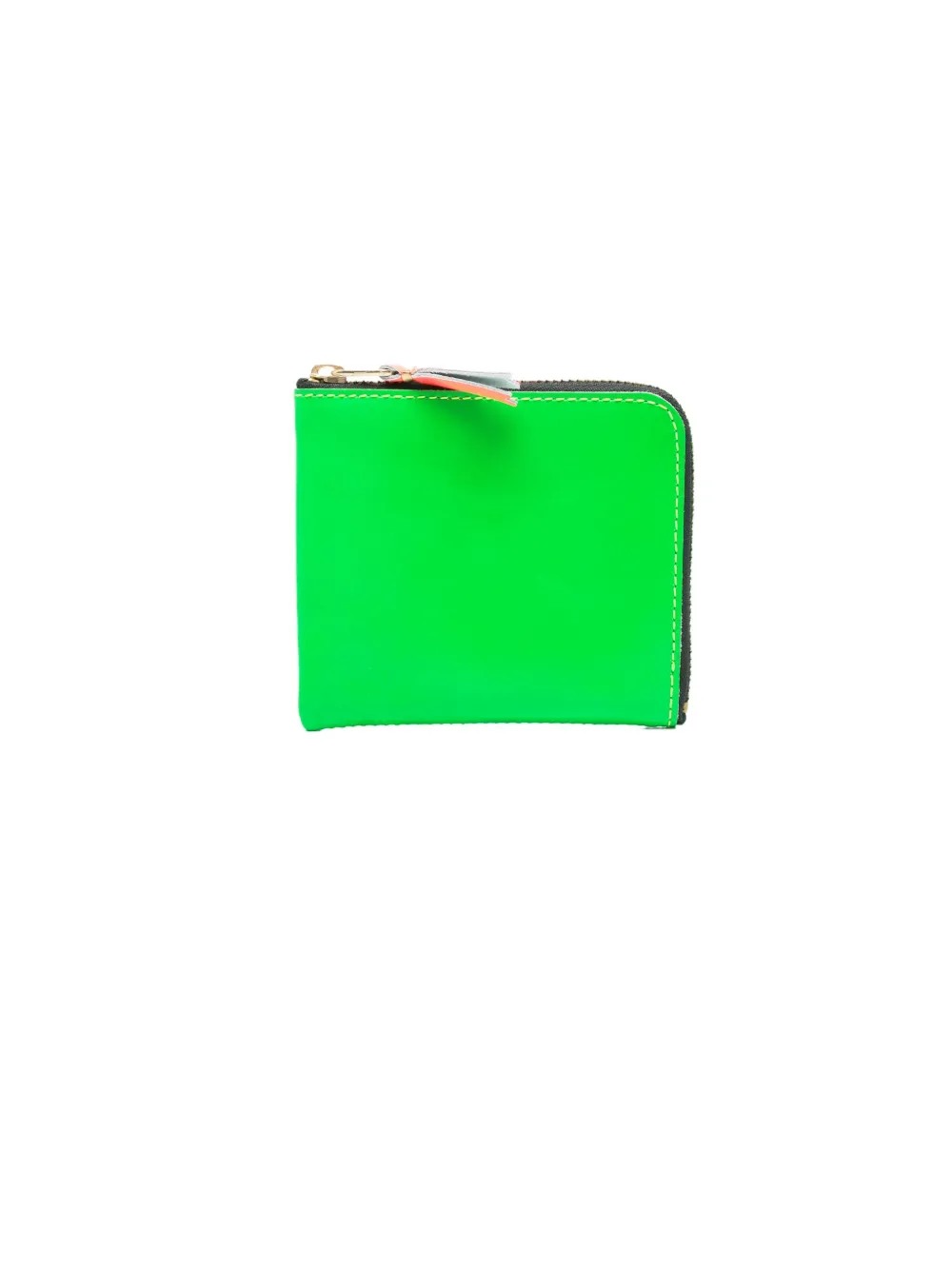 Comme Des Garçons Wallet leather wallet Blauw