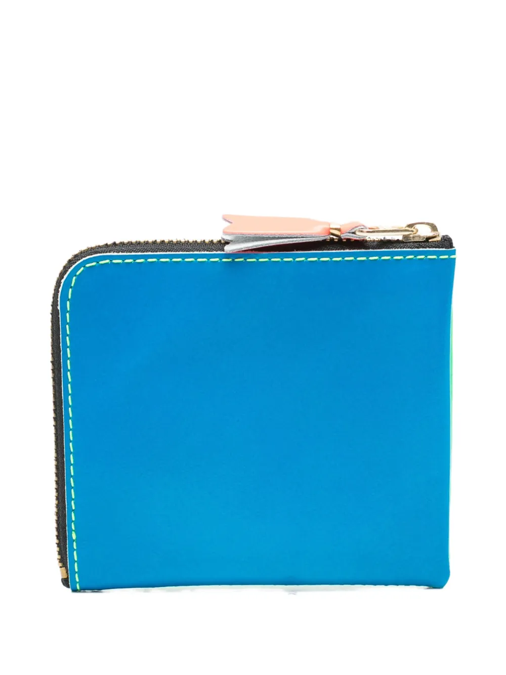 Comme Des Garçons Wallet leather wallet Blauw