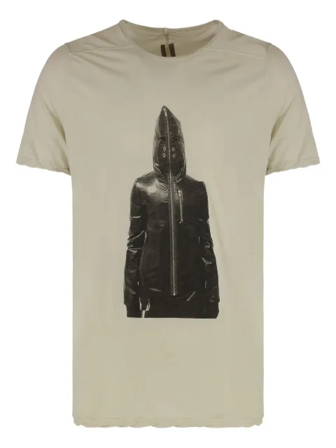 Rick Owens DRKSHDW hooded figure-print T-shirt