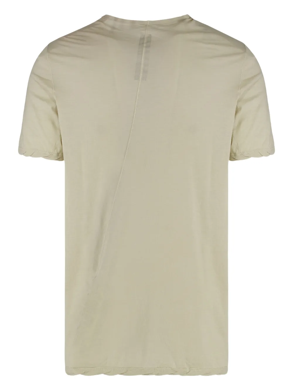 Rick Owens DRKSHDW T-shirt met capuchon en print Beige
