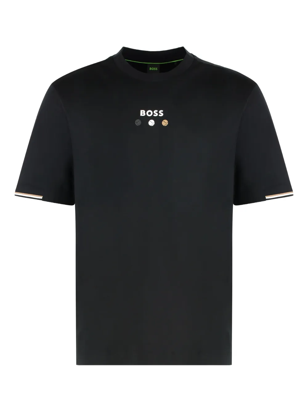 BOSS ロゴ Tシャツ - ブラック BOSS ロゴ Tシャツ - ブラック
