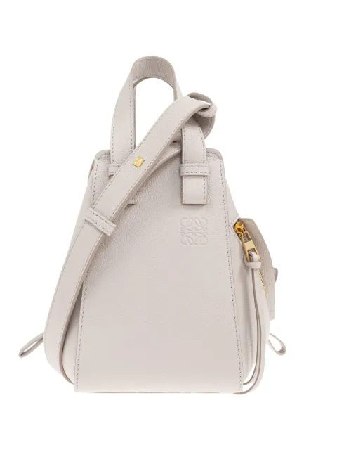 LOEWE Hammock leather tote bag