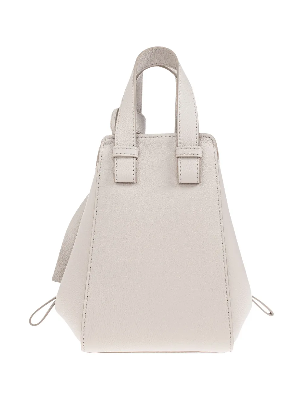 LOEWE Hammock leren shopper Beige