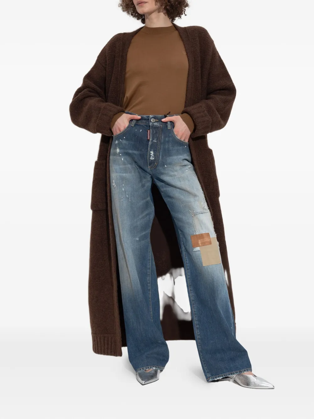 DSQUARED2 wool sweater | Knitted Sweaters | Image 2