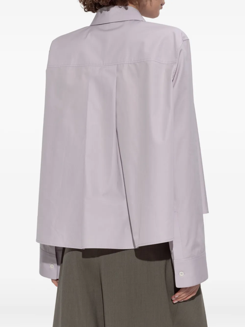 LOEWE Blouse met ronde hals Paars