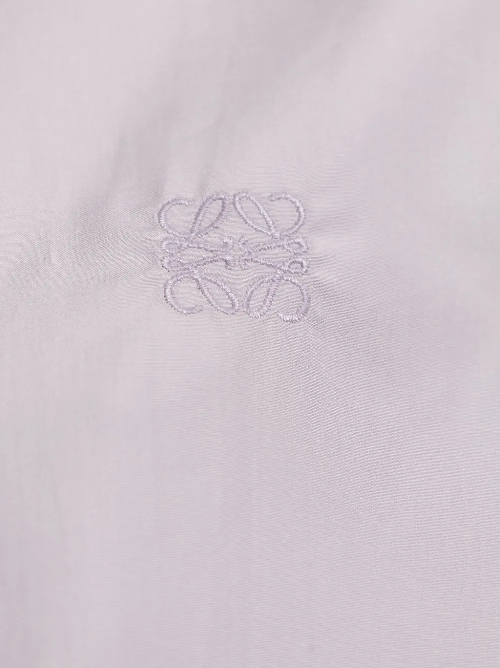 LOEWE Blouse met ronde hals Paars