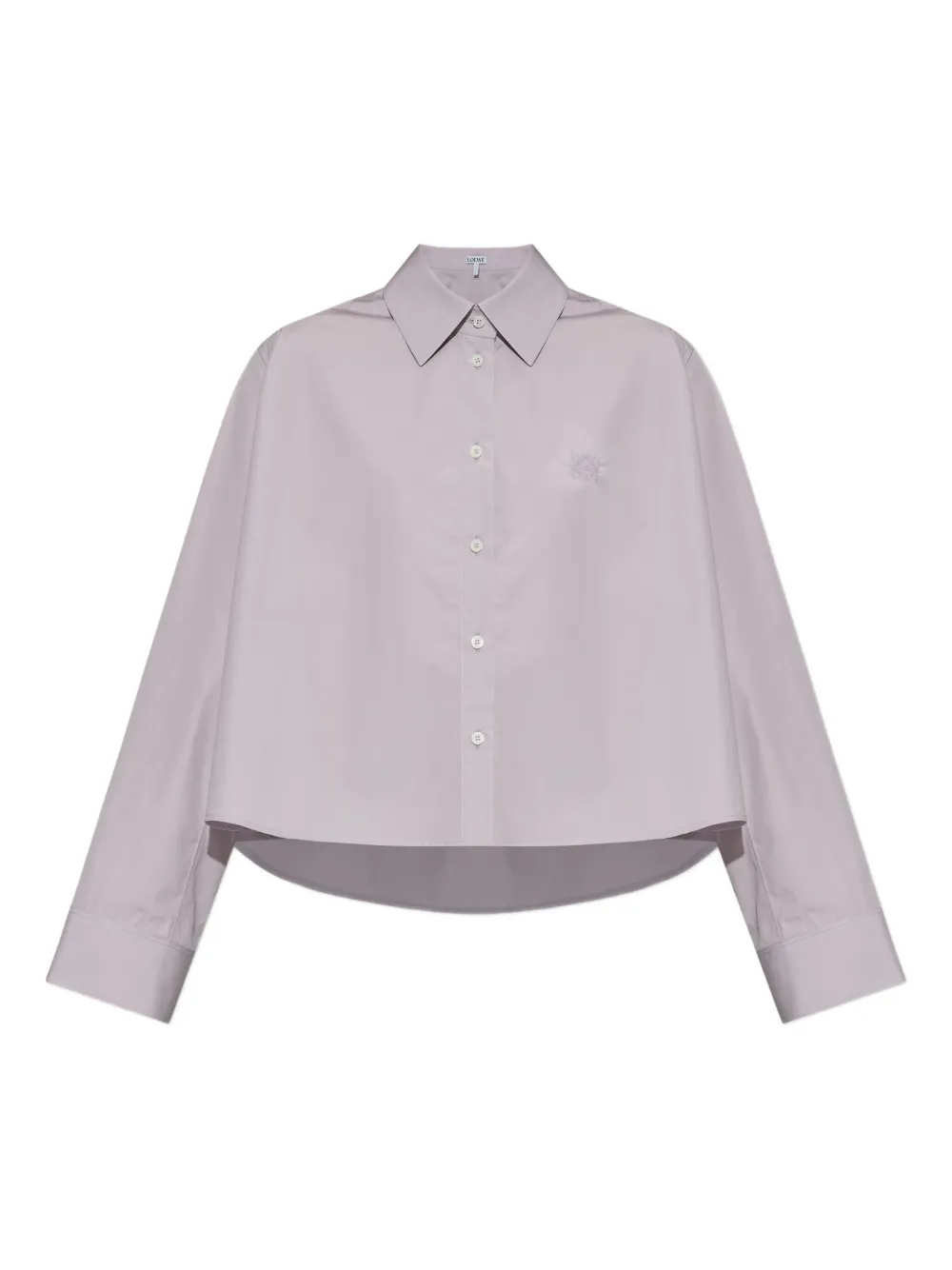 LOEWE Blouse met ronde hals Paars
