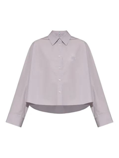 LOEWE Anagram-embroidered shirt