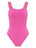 Versace jersey bodysuit - Pink