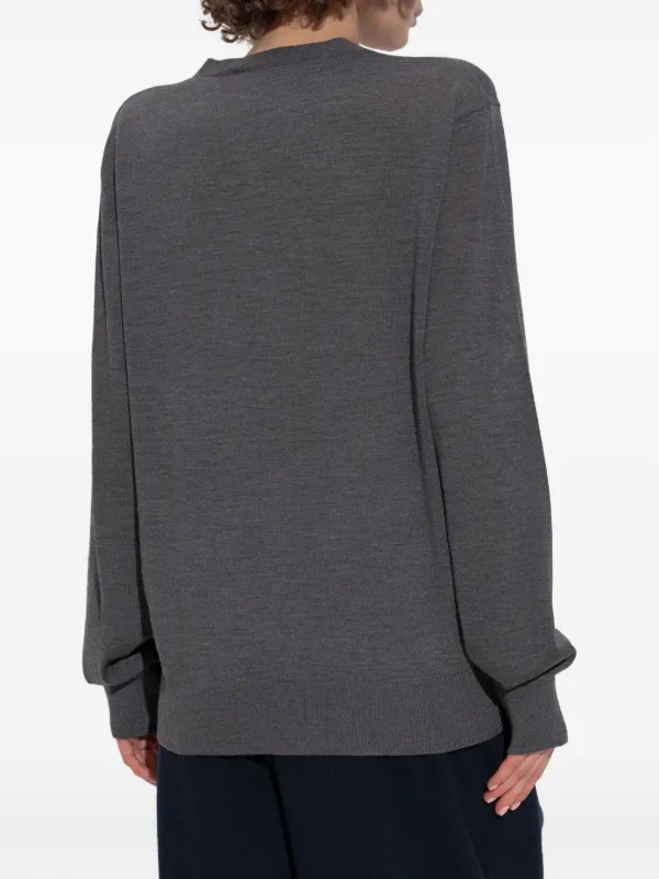 DSQUARED2 button-up v-neck Cardigan | Grey | FARFETCH OM