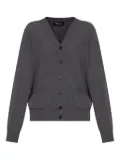 DSQUARED2 button-up v-neck cardigan - Grey