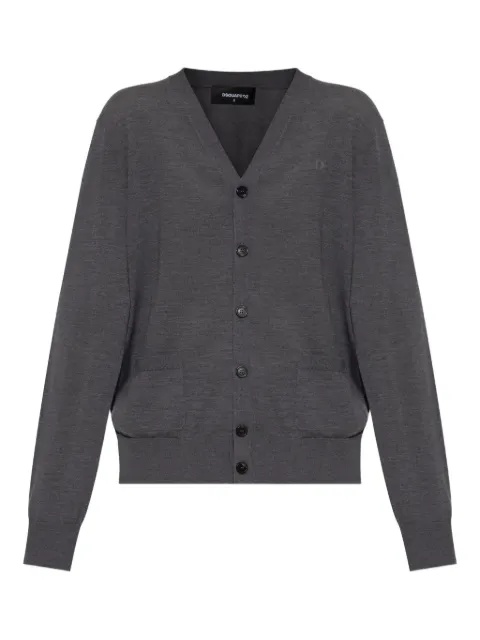 DSQUARED2 button-up v-neck cardigan