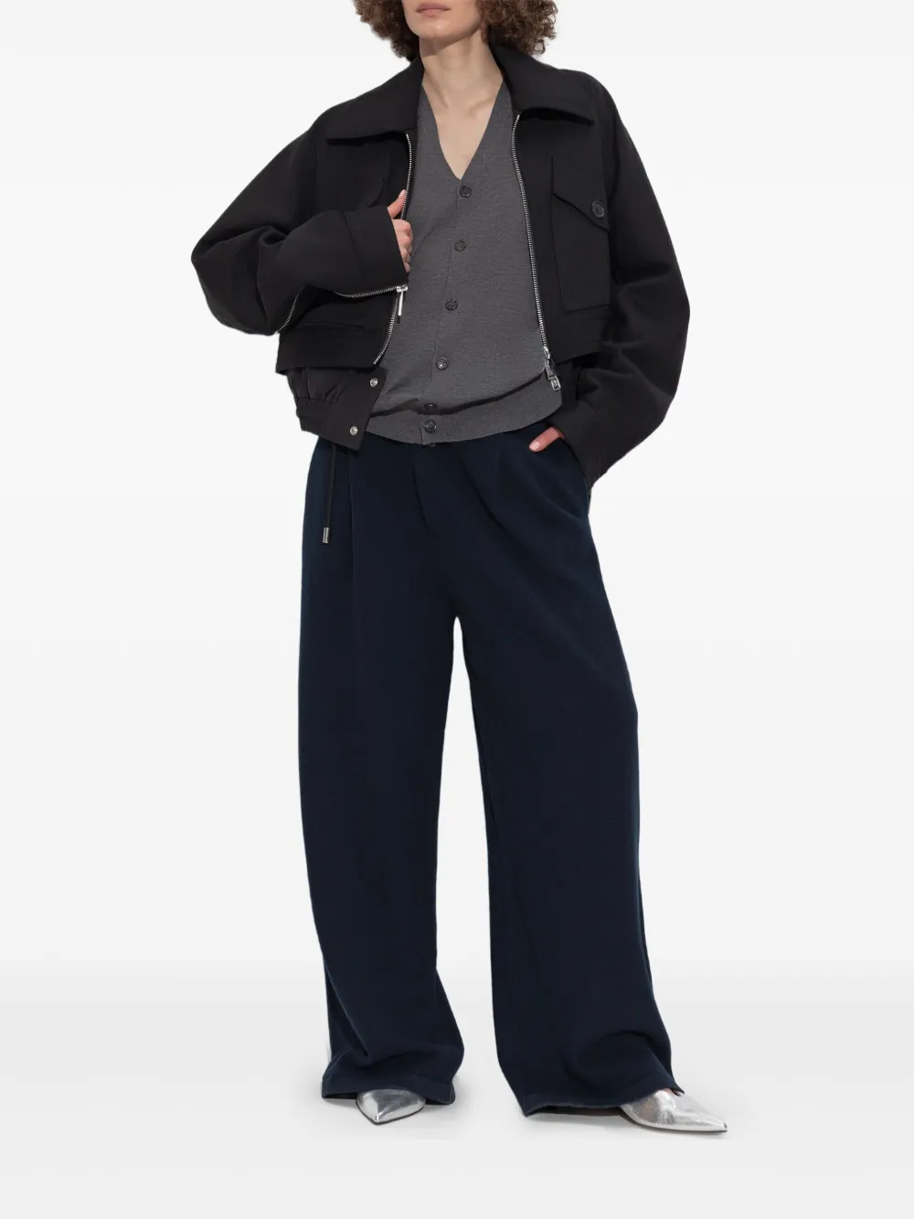 DSQUARED2 button-up v-neck cardigan | Cardigans | Image 2